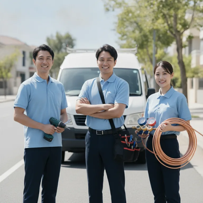 エアコン取り付け のチーム: 鳥取市